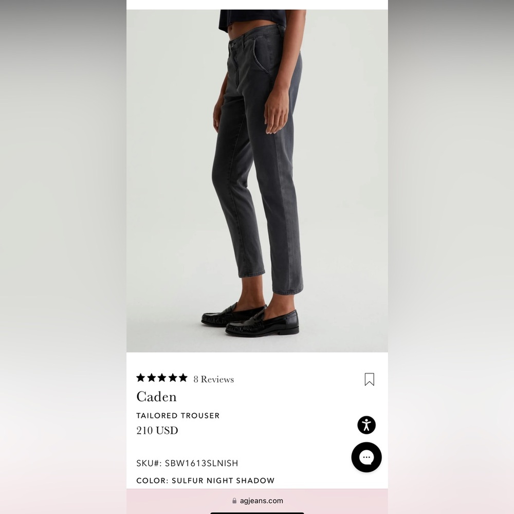 Ag Caden Tailored Trouser View 4
